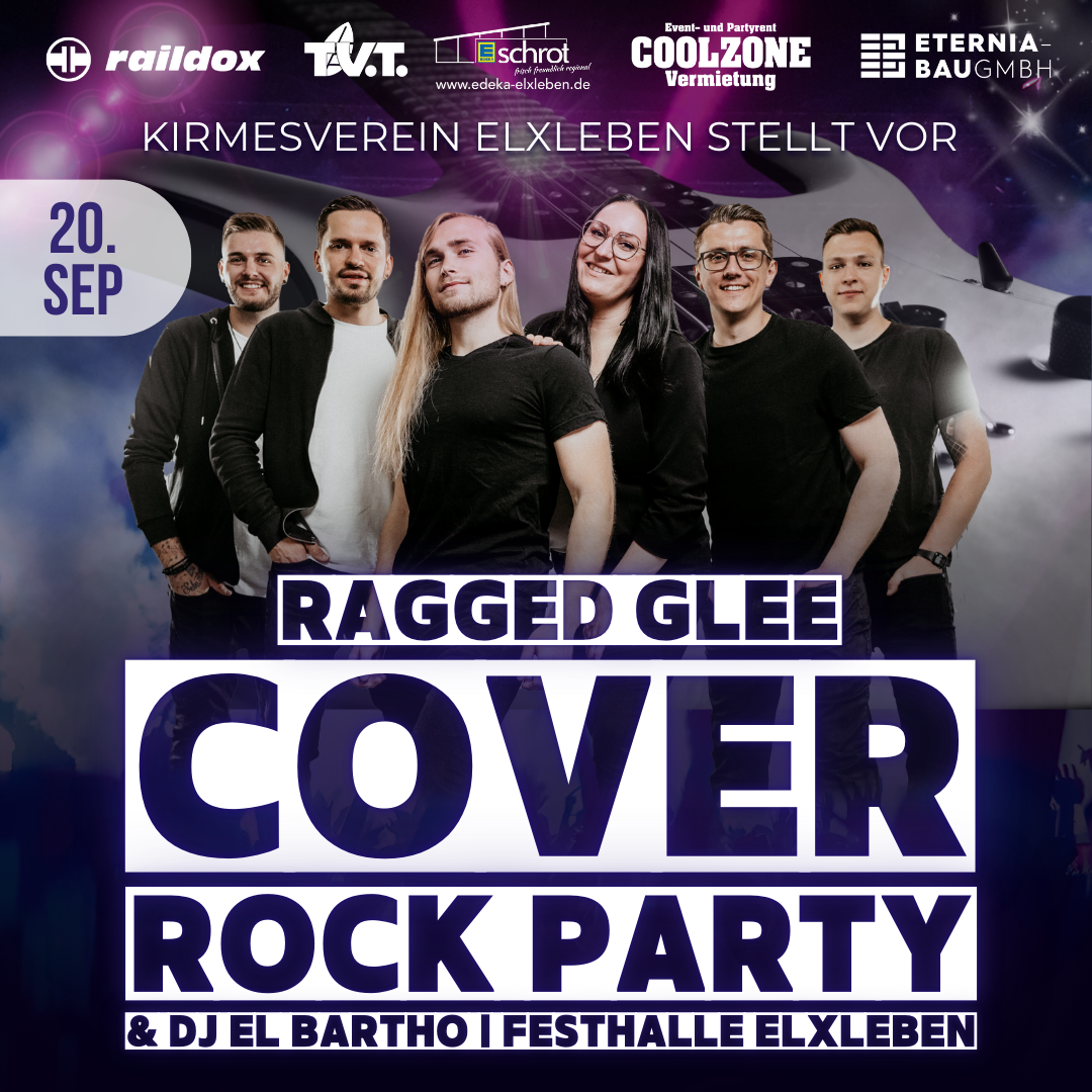 🎸Cover Rock Party zur Kirmes in Elxleben! 🎉