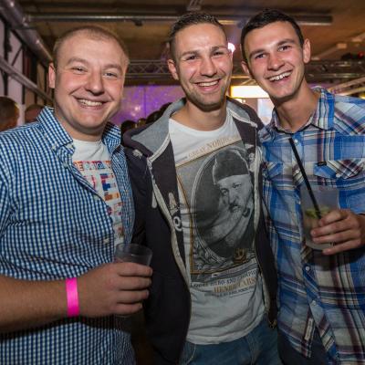 Cover-Rock Party mit Swagger 2014