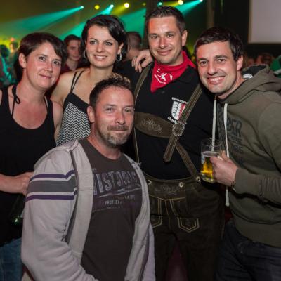 Cover-Rock Party mit Swagger 2014